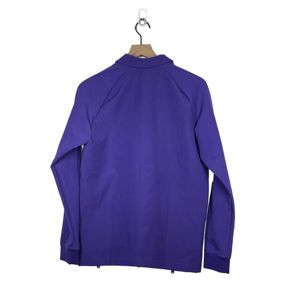 NEW Nike Purple LSU Tigers Therma Midweight Full Zip Jacket Women's Size Medium - Picture 2 of 8